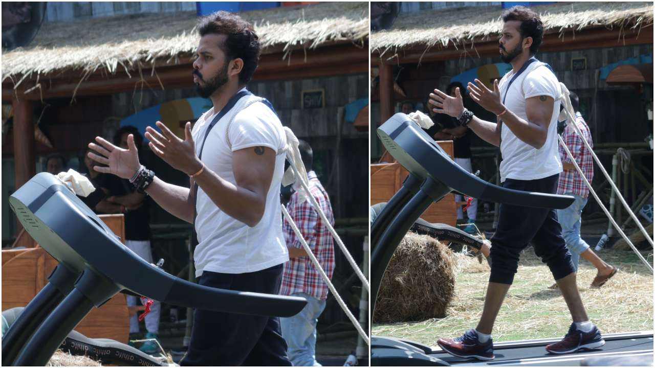 Sreesanth spits at Deepak's name in anger