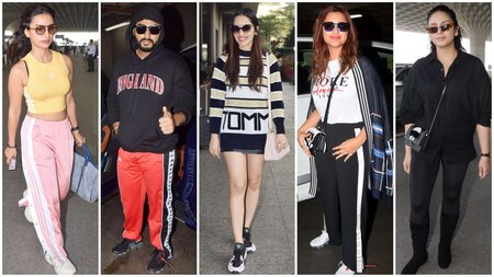 Other celebs spotted at the airport