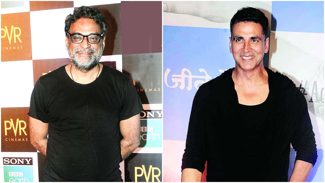 R Balki, Akshay Kumar R Balki, Akshay Kumar