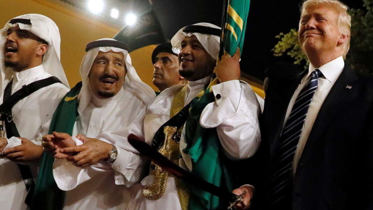 Donald Trump in Saudi Arabia