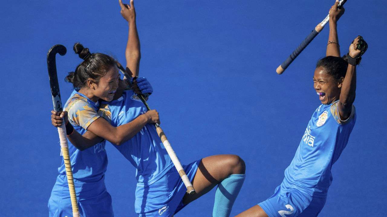 Indian Women's Hockey Team- Silver