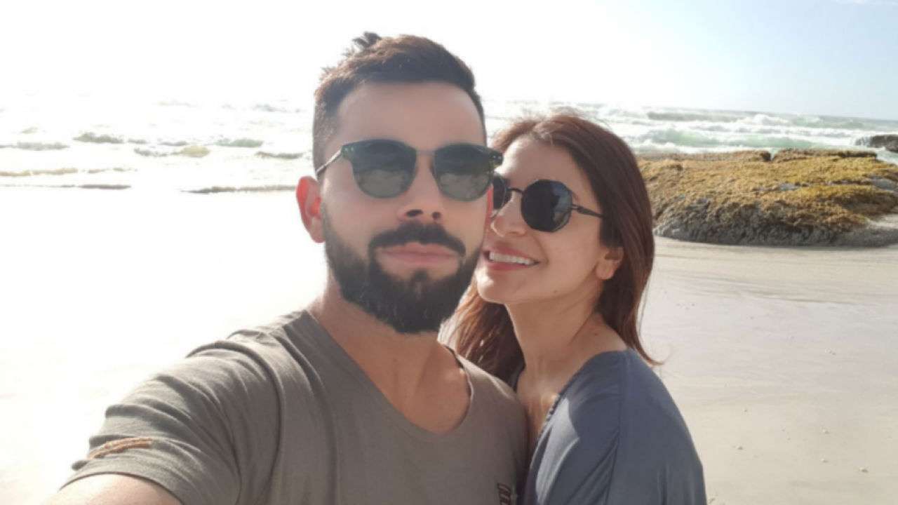 Virat Kohli and Anushka Sharma