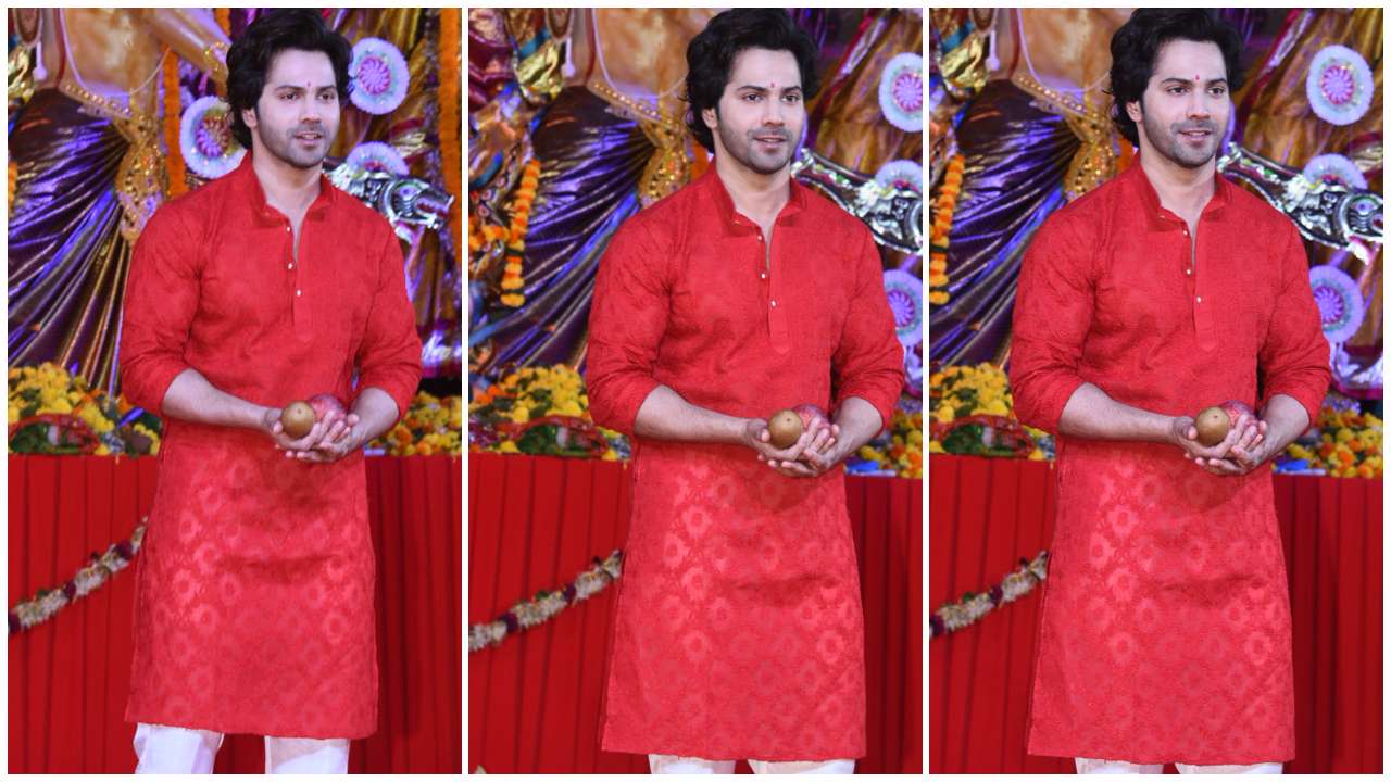 varun dhawan kurta images