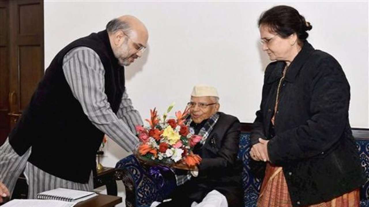 Flirting with BJP