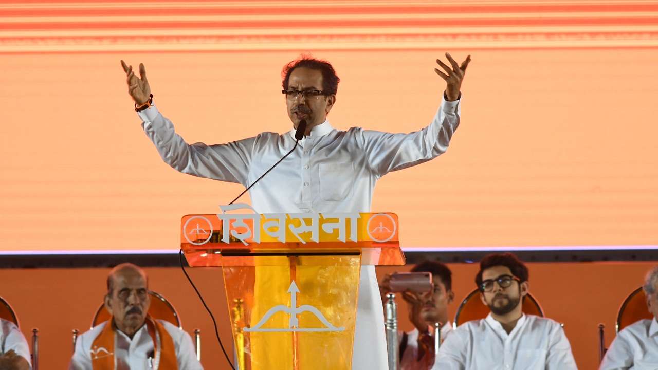 Uddhav Thackeray
