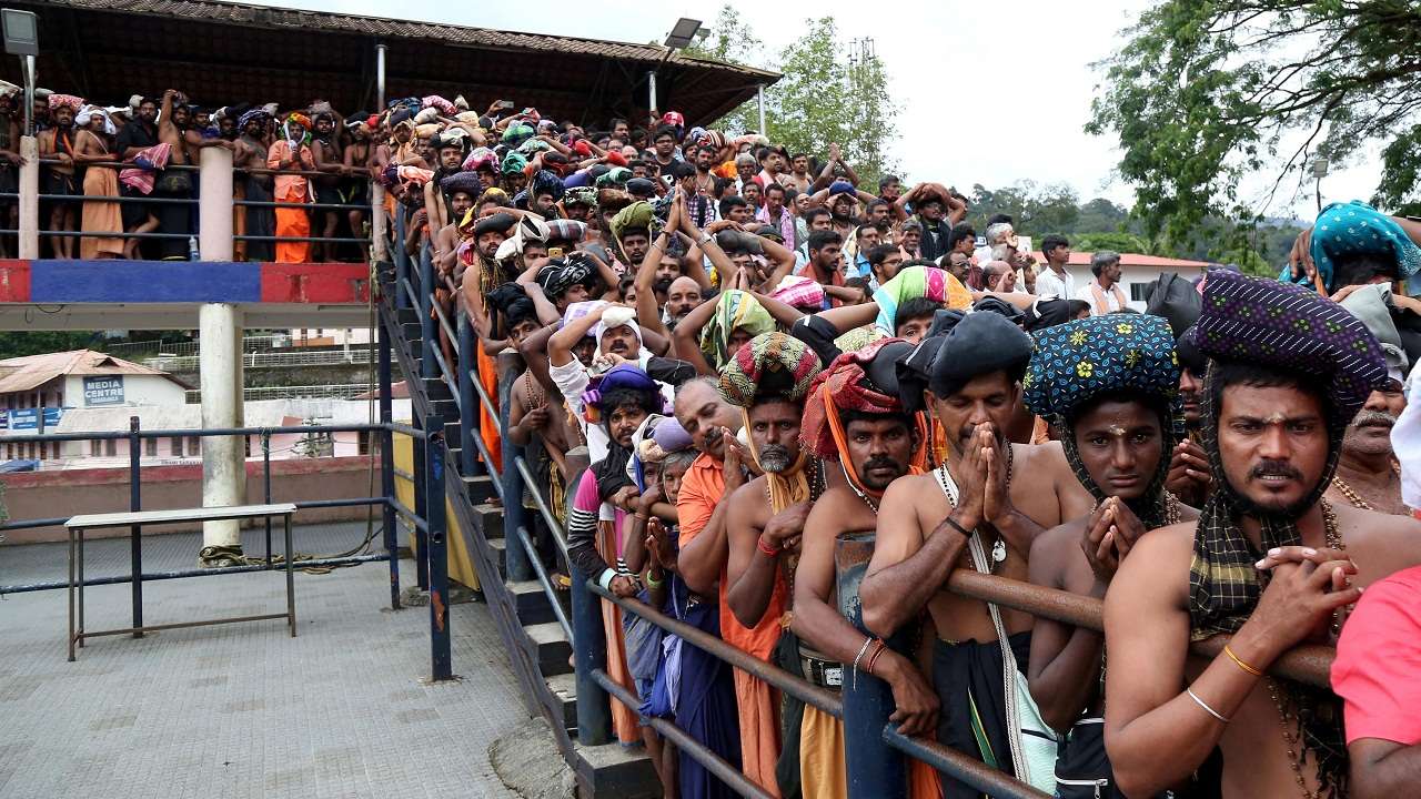 Sabarimala temple