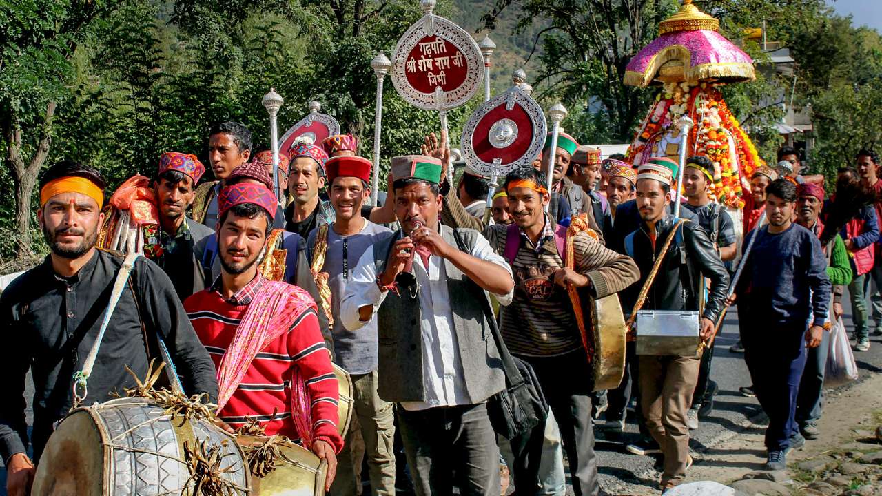 navratri in kullu