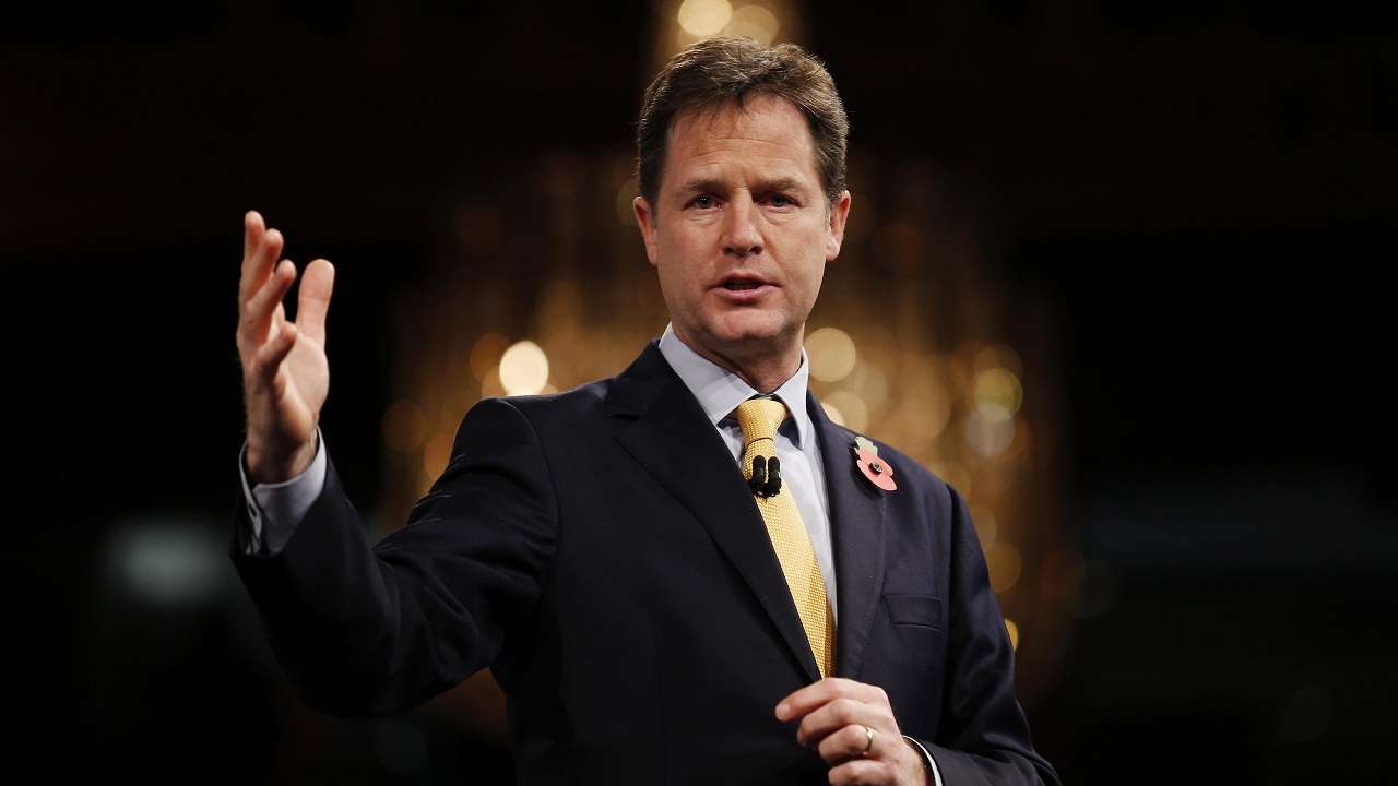 Image result for Ex-deputy PM of Britain hired by Facebook as global affairs head