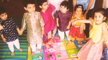 Kids' Dandiya Bash