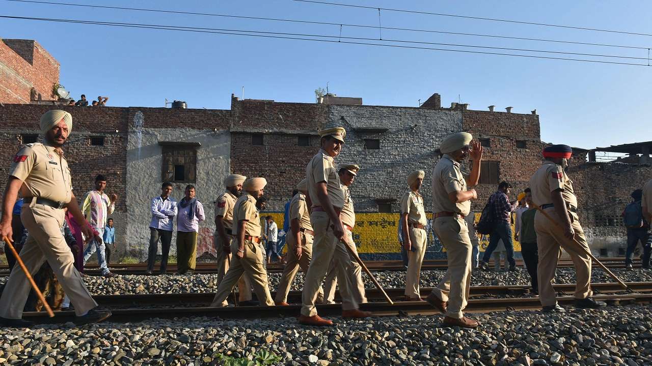  Amritsar police