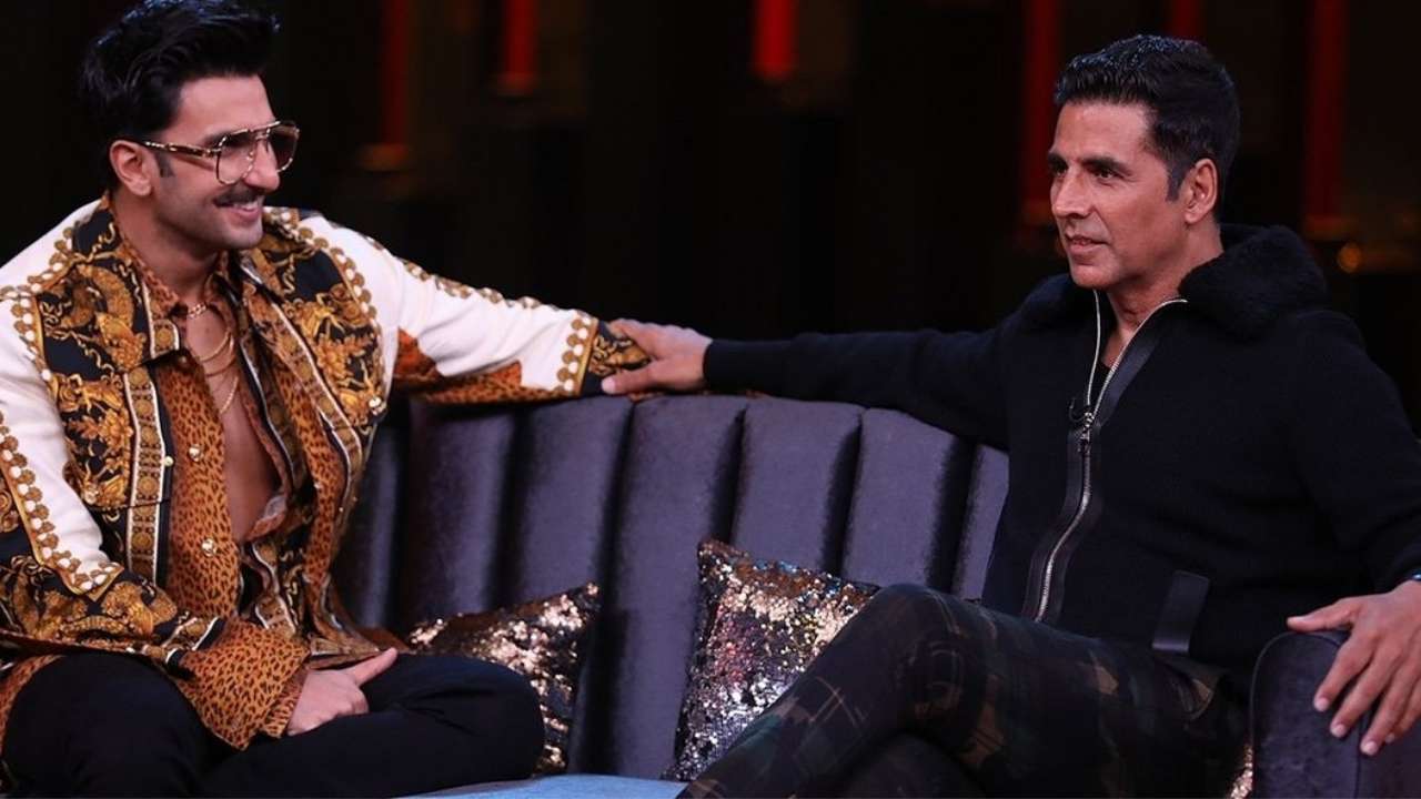 Ranveer Singh and Akshay Kumar