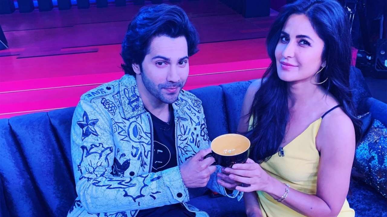 Varun Dhawan and Katrina Kaif