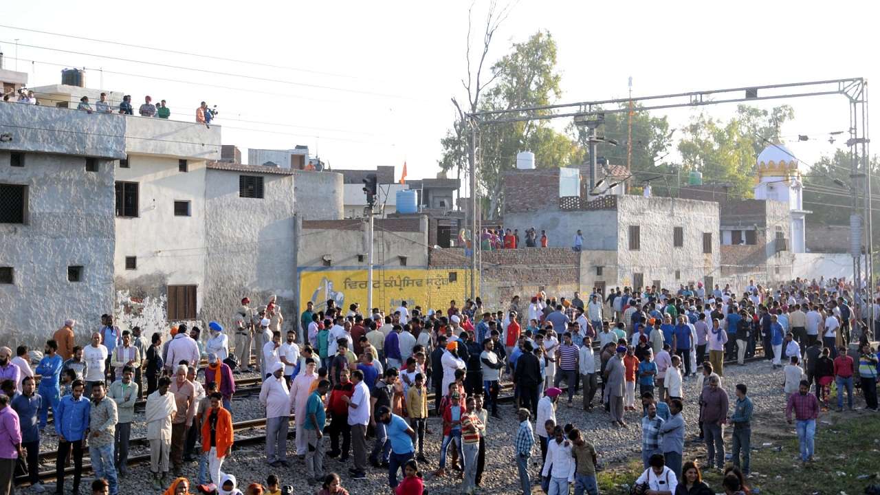 Amritsar Train tragedy