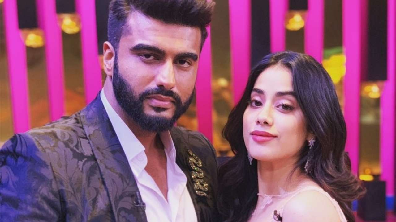 Janhvi Kapoor and Arjun Kapoor