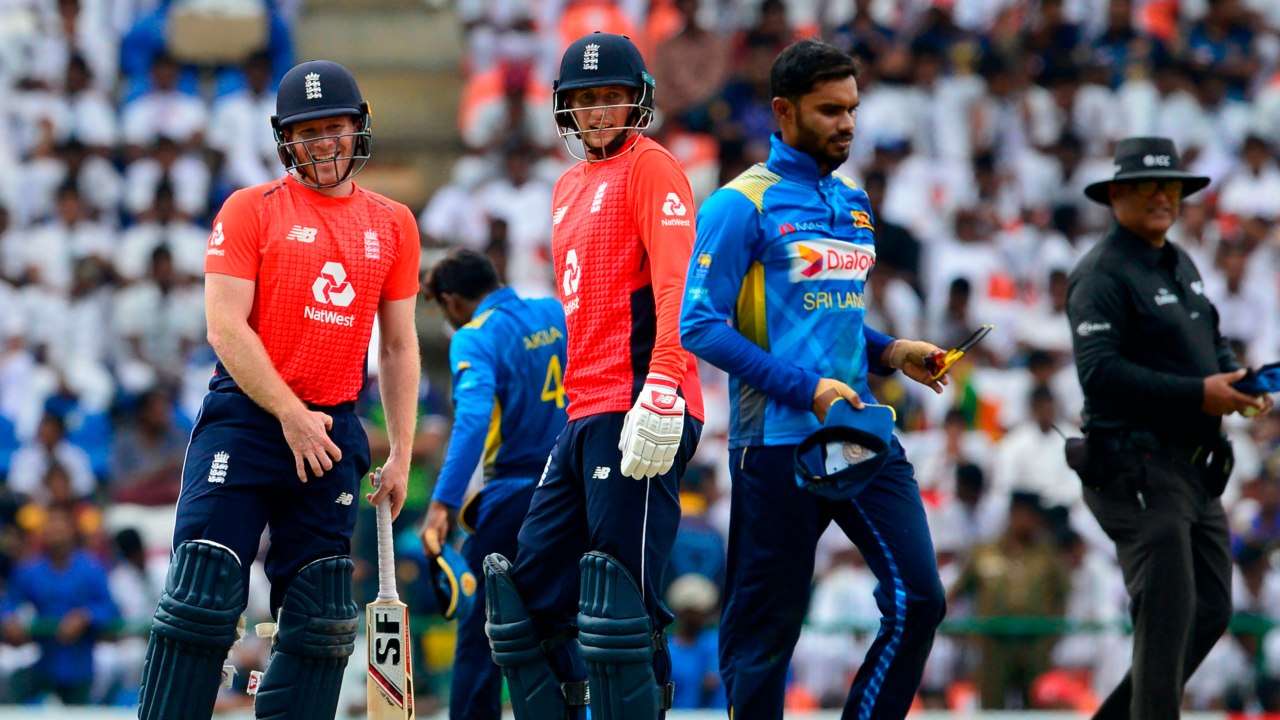 Sri Lanka Vs England 4th Odi Rain Plays Spoilsport As Tourists Win Match Seal Series