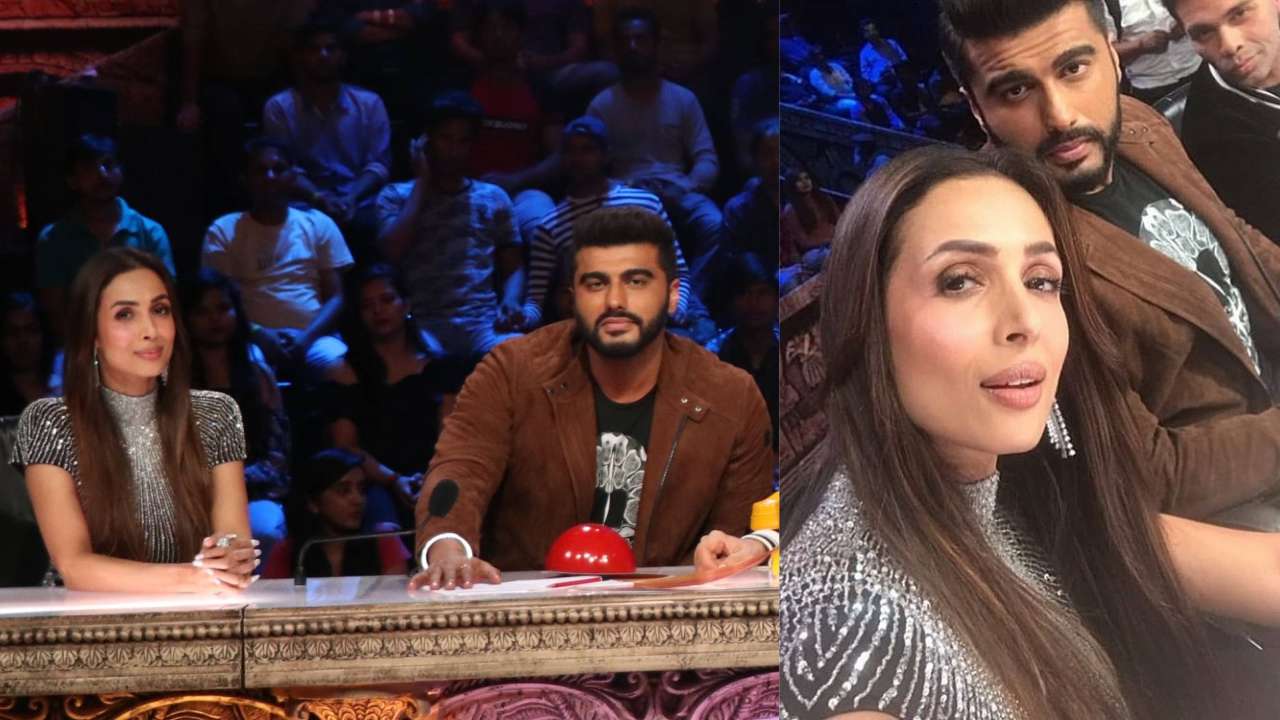 Malaika Arora and Arjun Kapoor