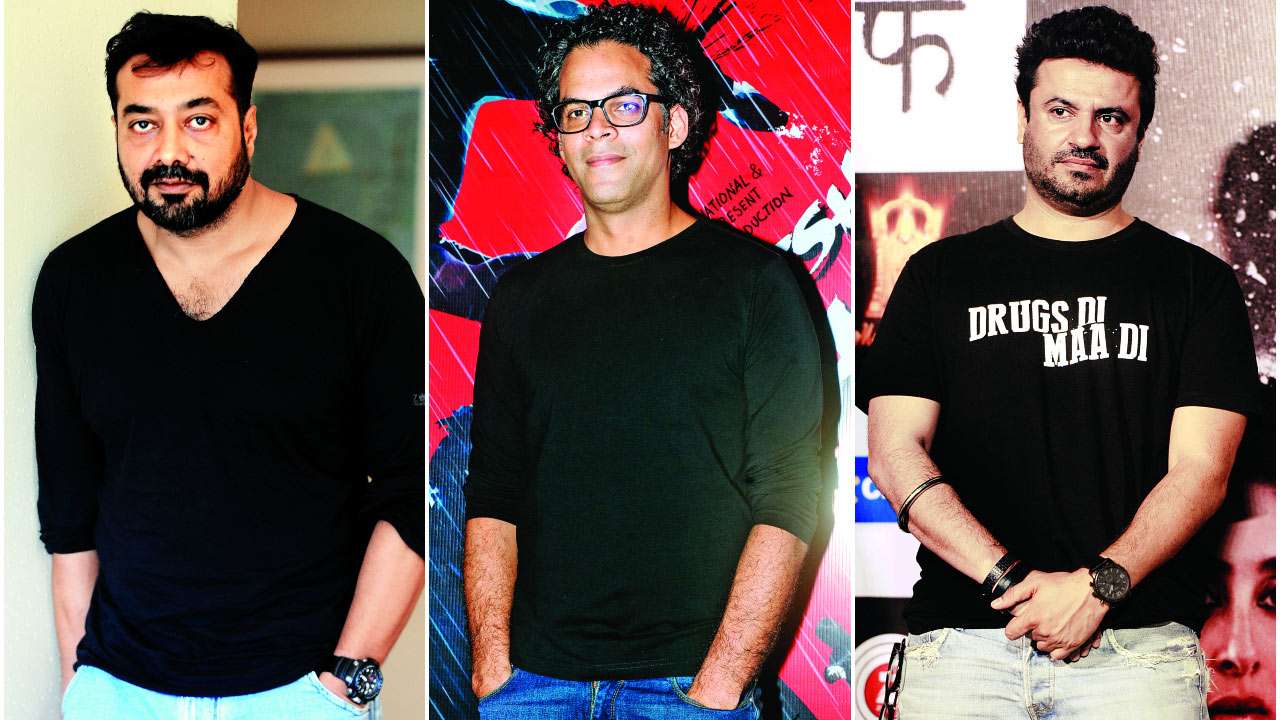Anurag Kashyap, Vikramaditya Motwane, Vikas Bahl