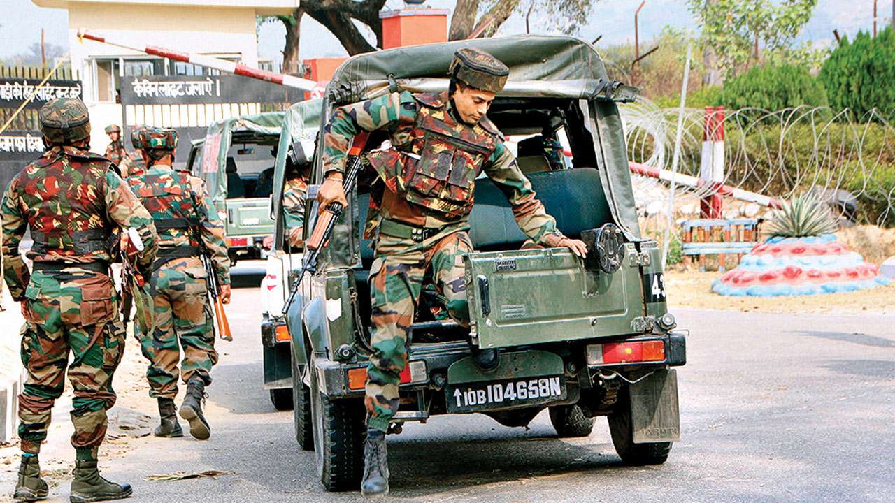 Nagrota camp