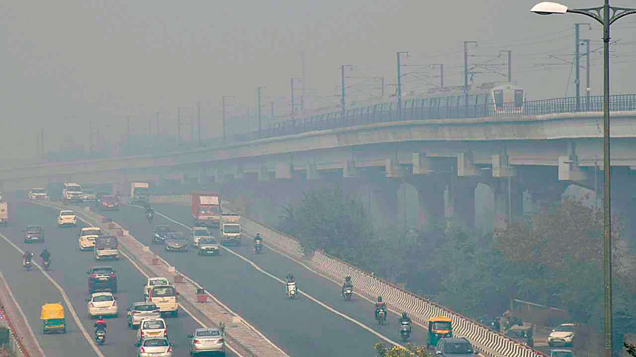 Delhi pollution
