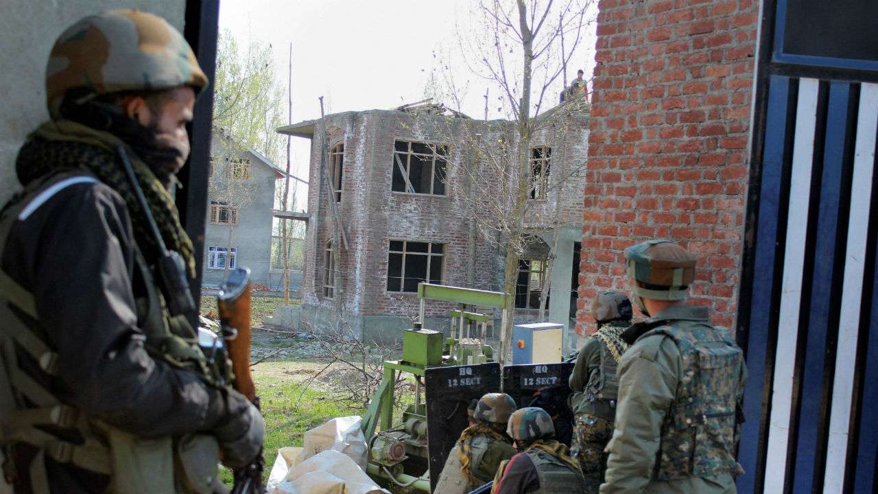 3 Terrorists Gunned Down In Fierce Gun Battle In Jammu And Kashmir’s Kulgam