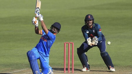 Rishabh Pant's ODI debut
