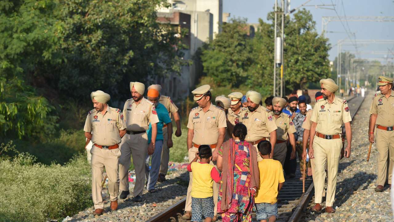 Amritsar train tracks_PTI