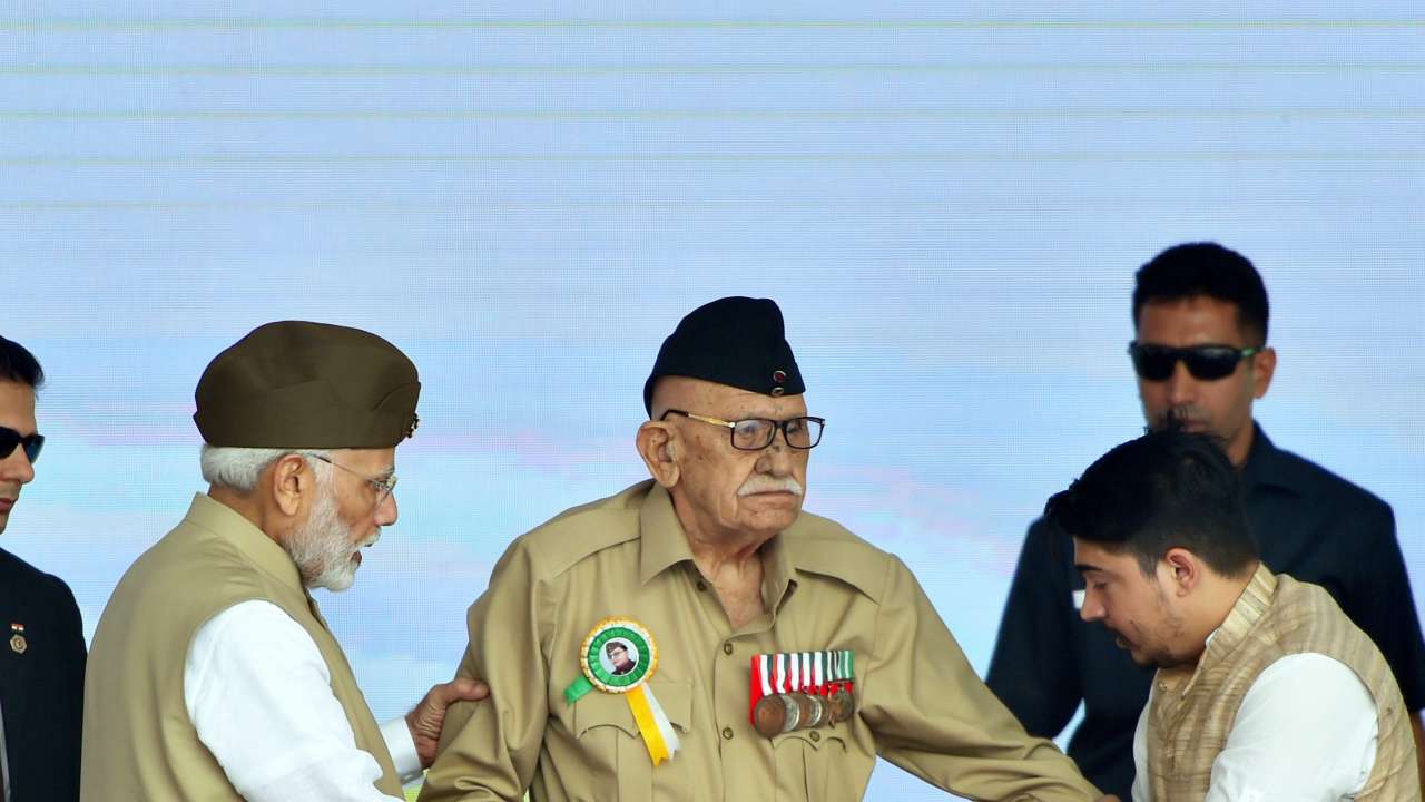 PM pays tribute to Azad Hind Pic 2