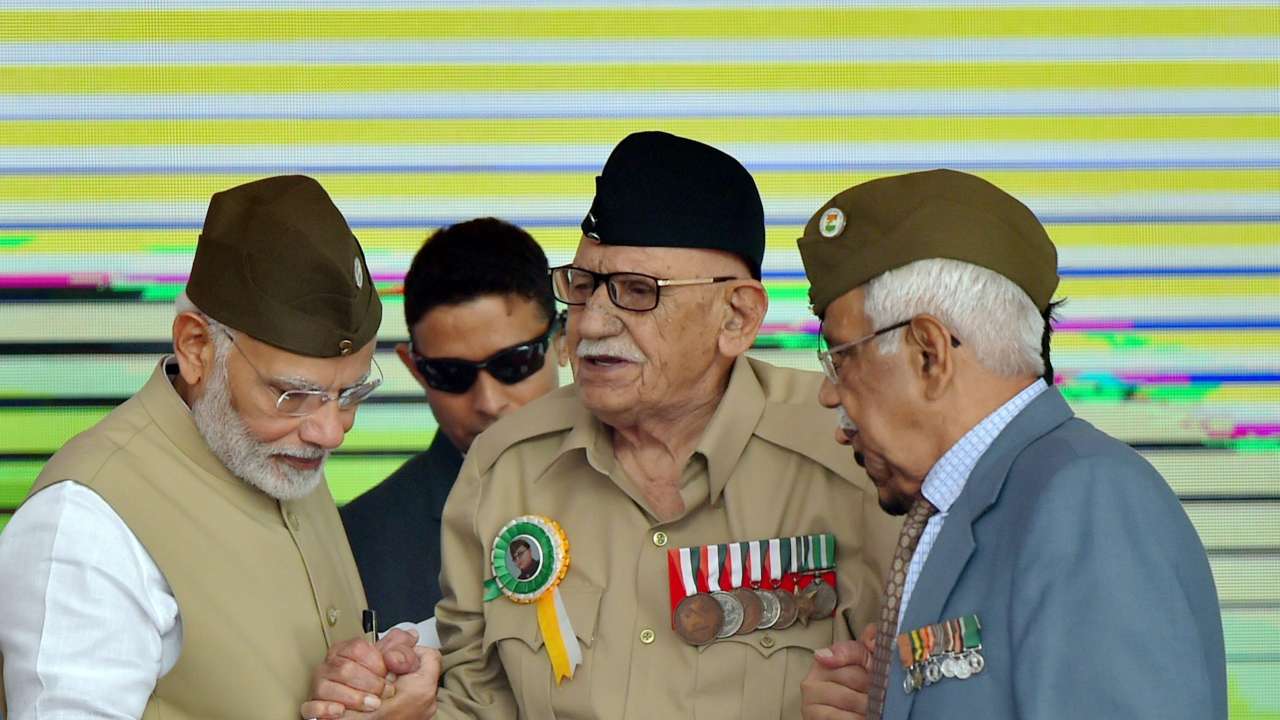 PM pays tribute to Azad Hind Pic 4