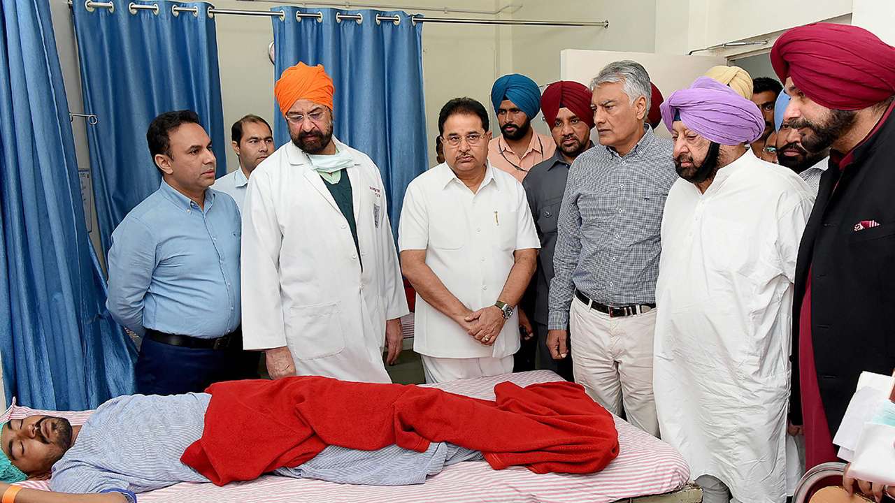 Why Punjab CM Amarinder Singh asked for detailed 'socio-economic profiles' of Amritsar train victims