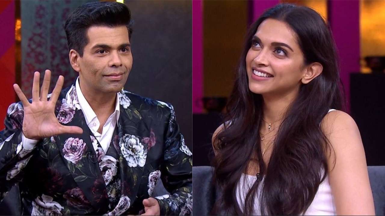 Koffee With Karan 6: Deepika Padukone finally admits that she has been