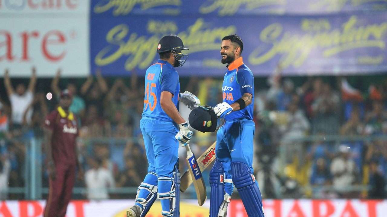 India vs West Indies 2018