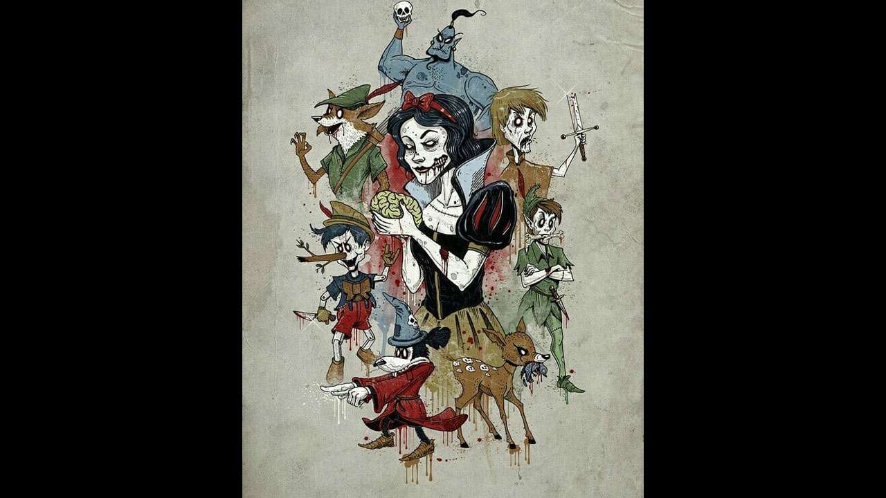 Disney's Walking Dead