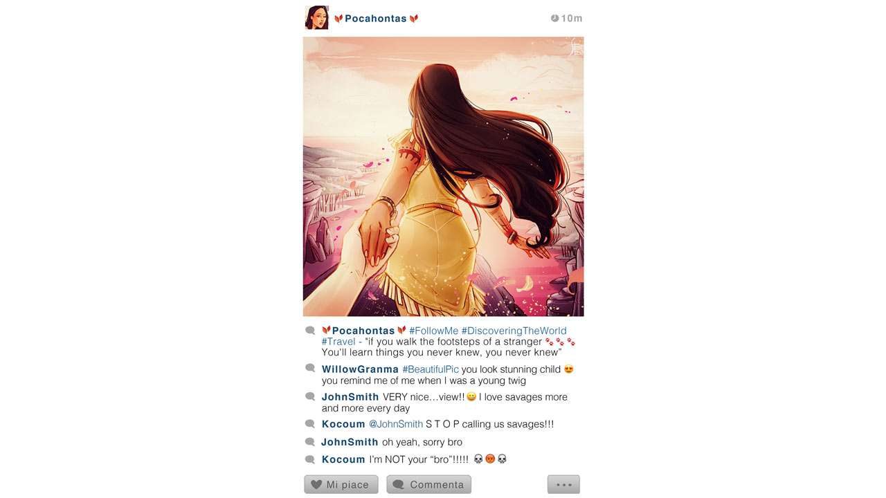 Insta savvy
