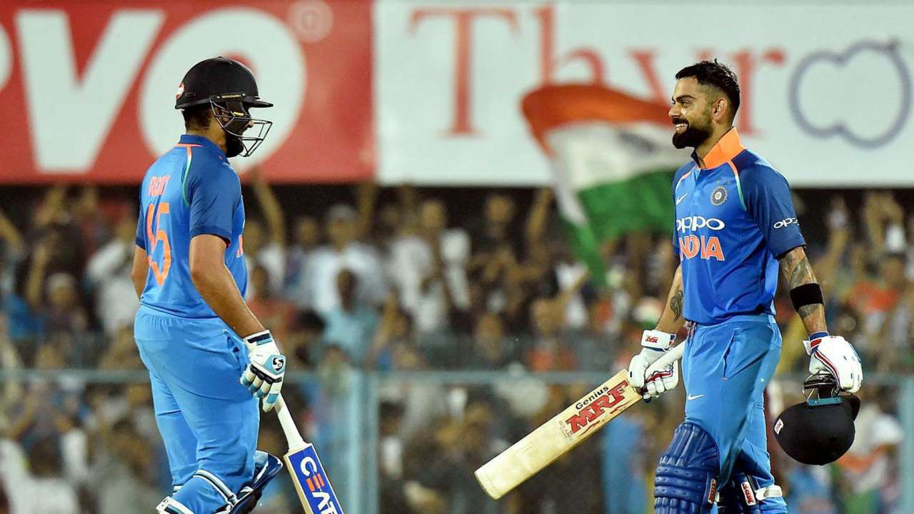 The Virat Kohli and Rohit Sharma Show