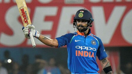 Kohli scores 140