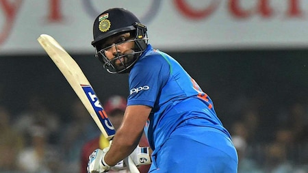 Rohit gets 20th ton