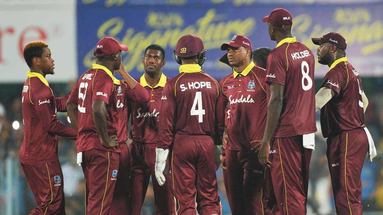 Upbeat West Indies