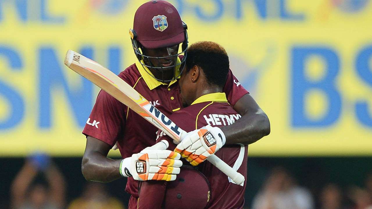 West Indies reach 322