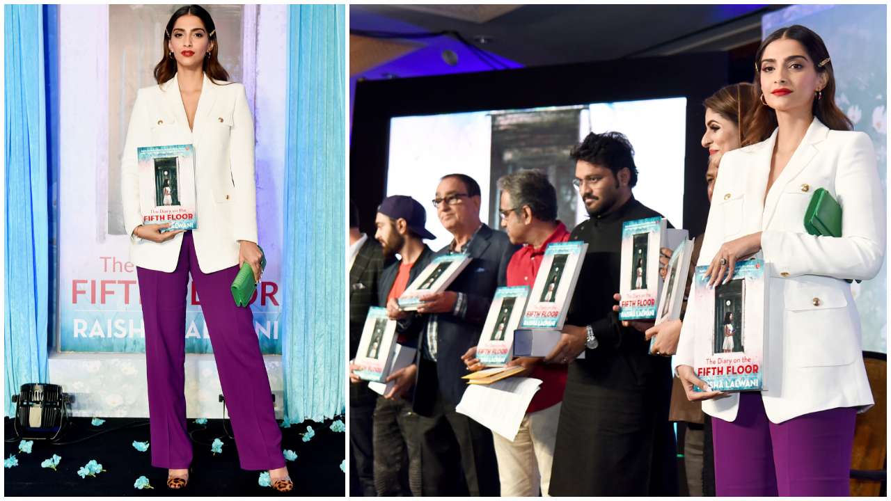 At a book launch