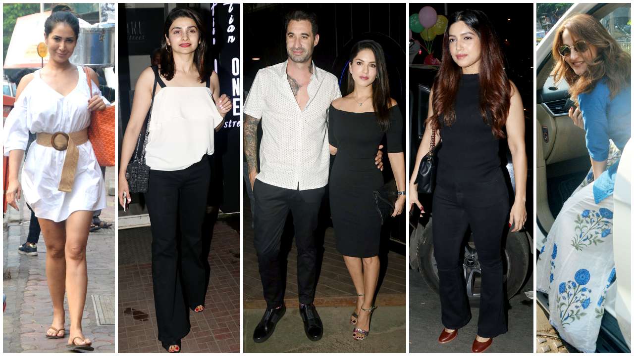 Other celebrities spotted in the city