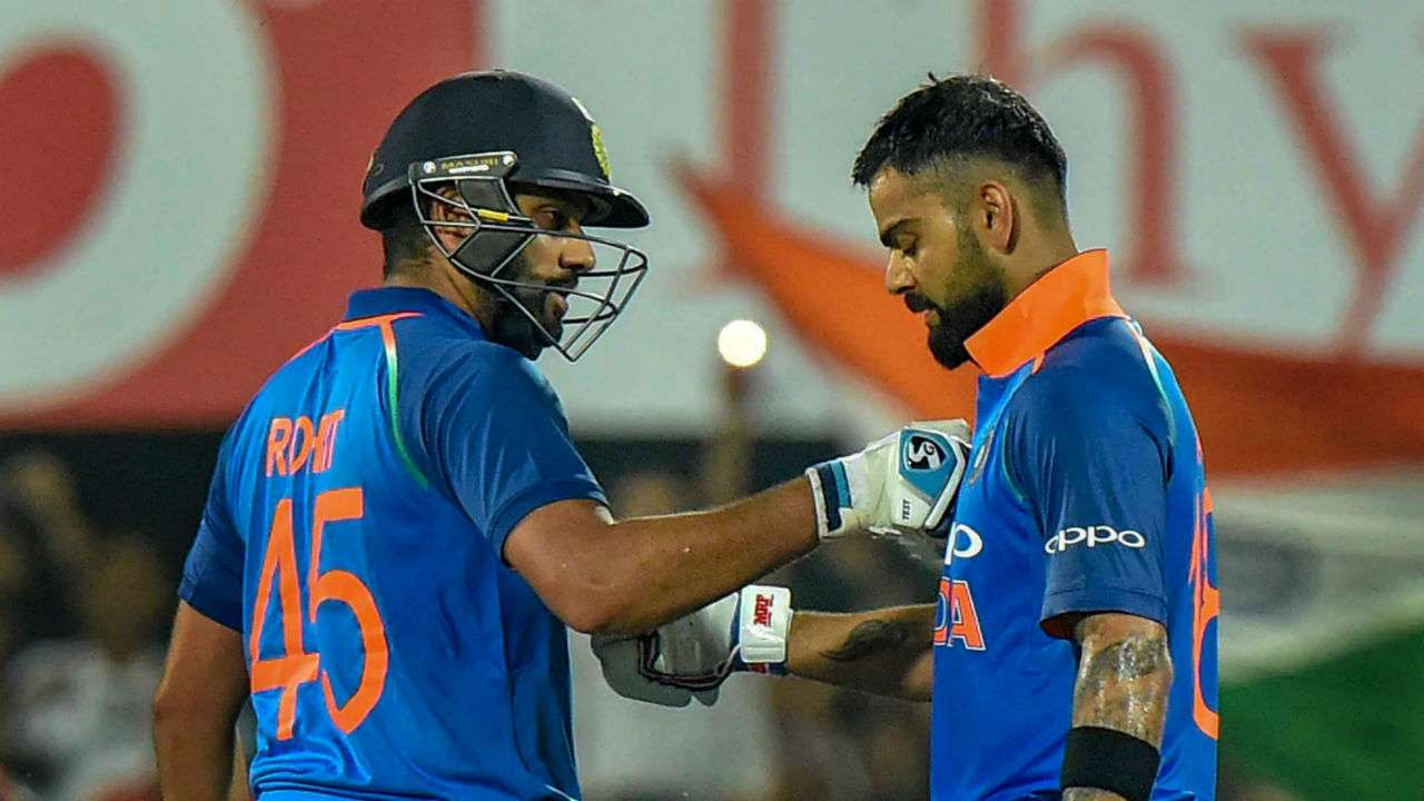 Rohit and Virat