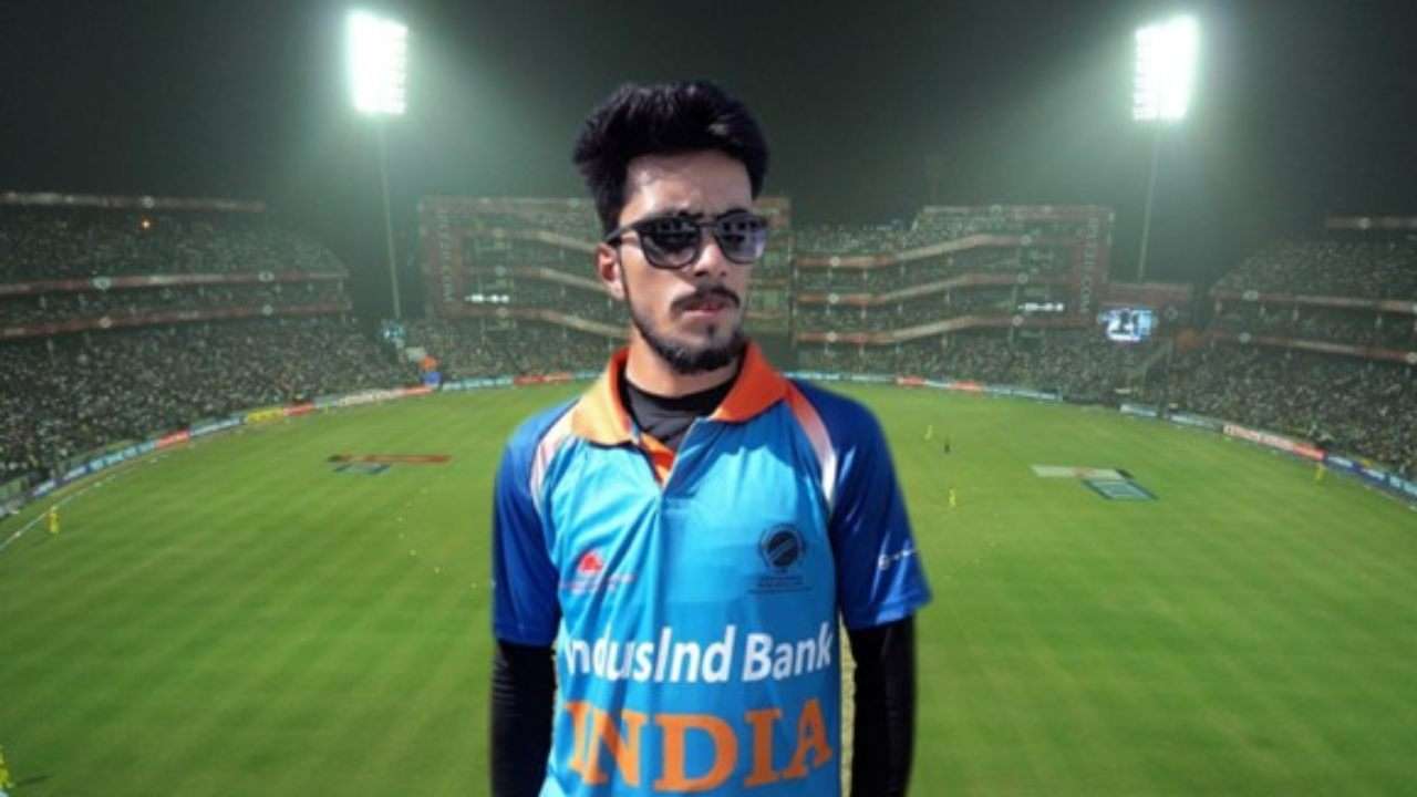 Irfan Ahmad, Kashir's first blind cricketer to play for India