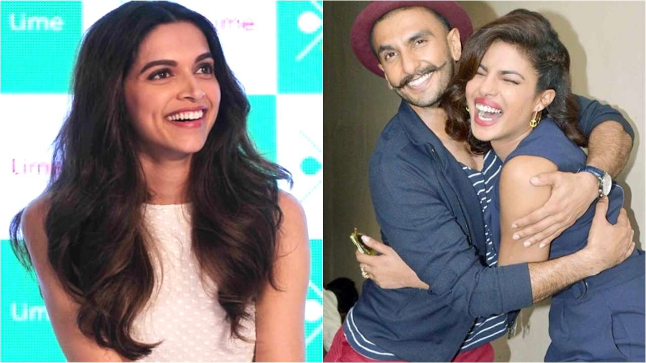 Priyanka Chopra's congratulatory message to Deepika-Ranveer proves she