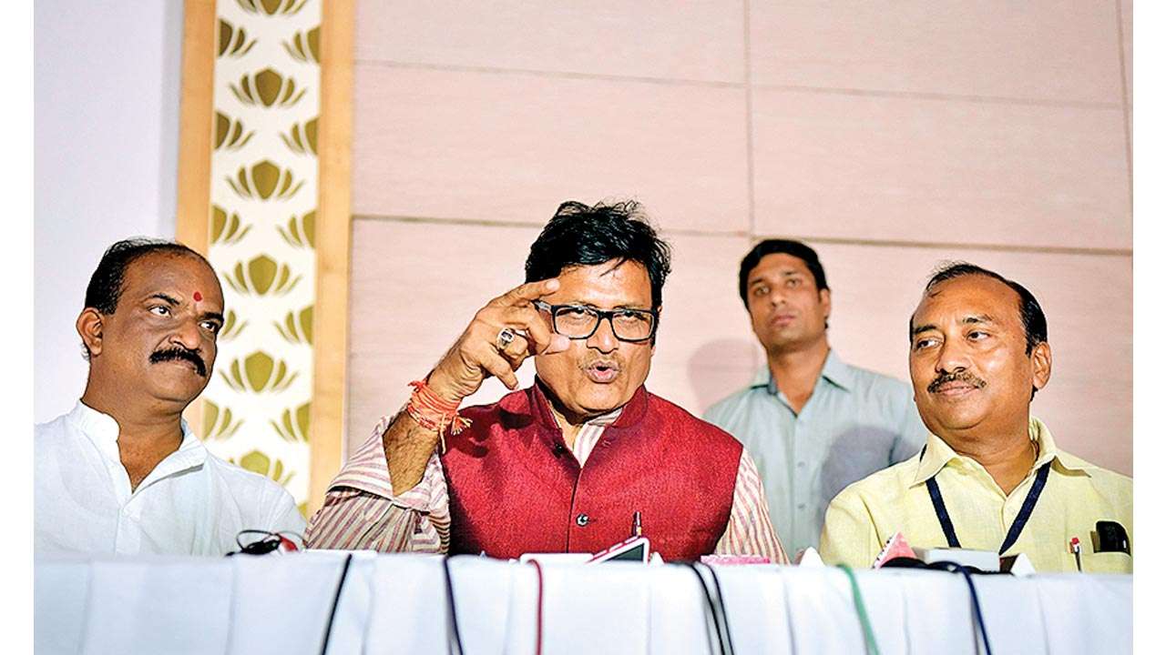Jaipur Rajender Rathore Rajasthan polls: Rajendra Rathore suggested for Vidhyadhar Nagar seat