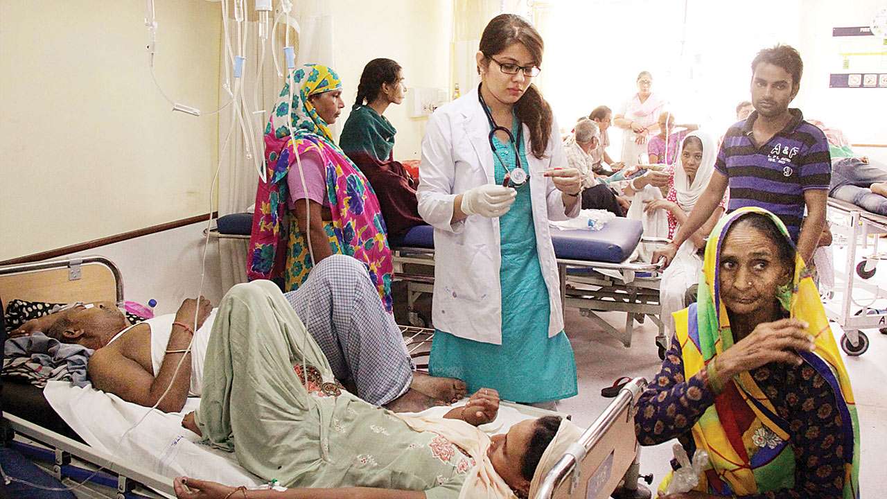 October sees 165 more dengue cases than september in delhi