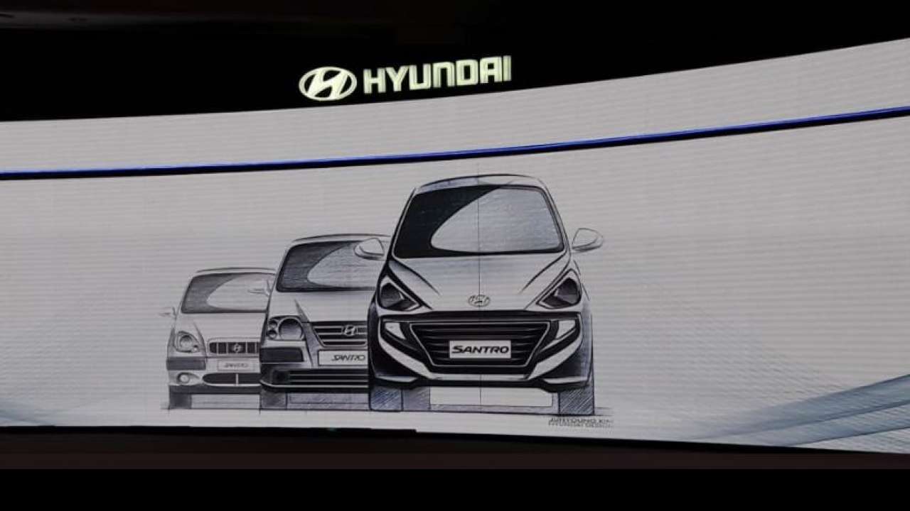 Evolution of Hyundai's Santro