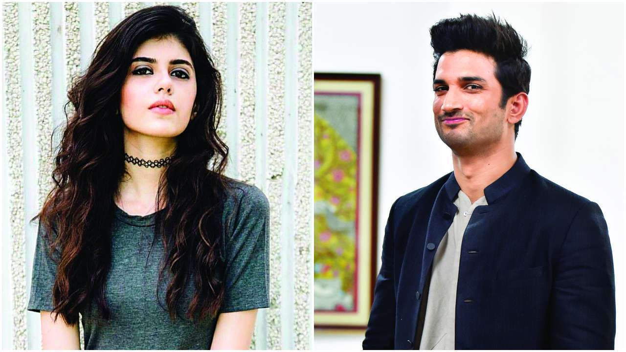 Sanjana Sanghi break silence on allegations of misconduct against Sushant Singh Rajput