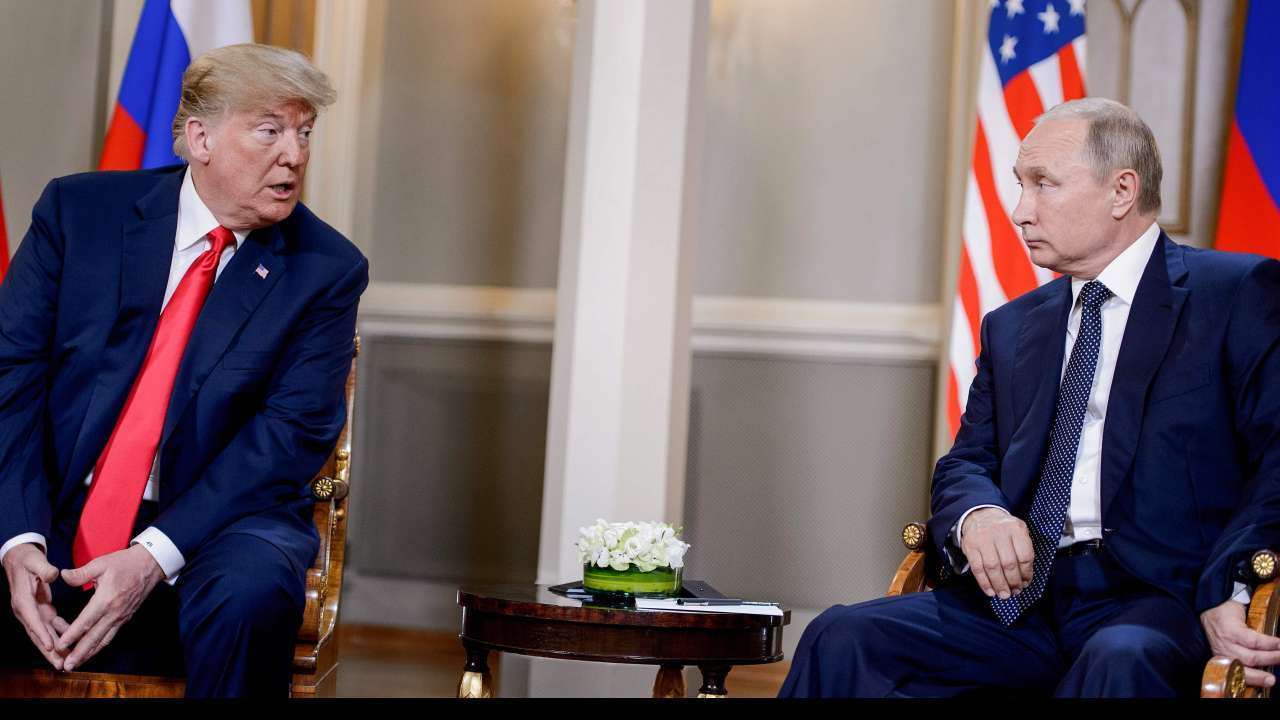 Trump and Putin
