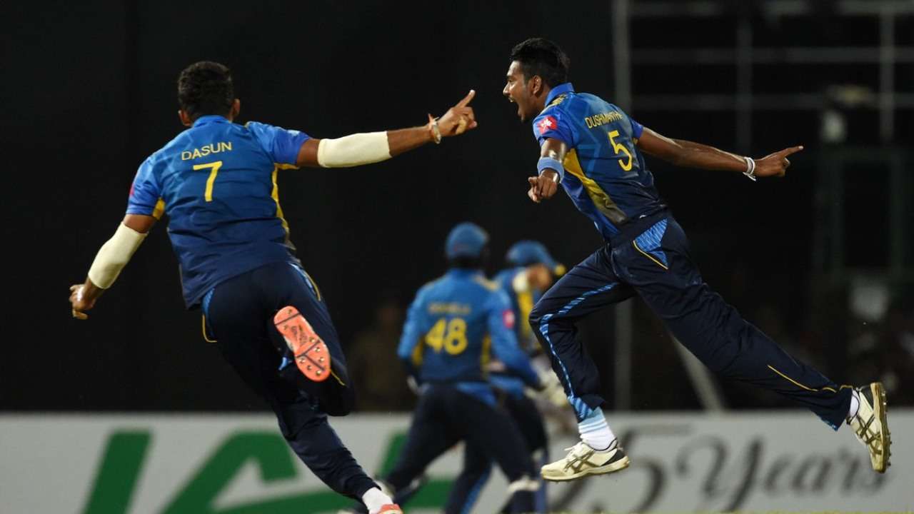 Sri lanka end series on a high note, hammer england by 219 runs in 5th odi