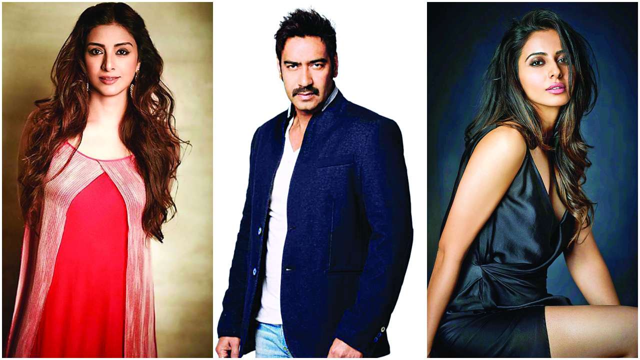 Ajay Devgn, Tabu and Rakul Preet Singh recreate Garry Sandhu’s Yeah Baby for 'De De Pyaar De'